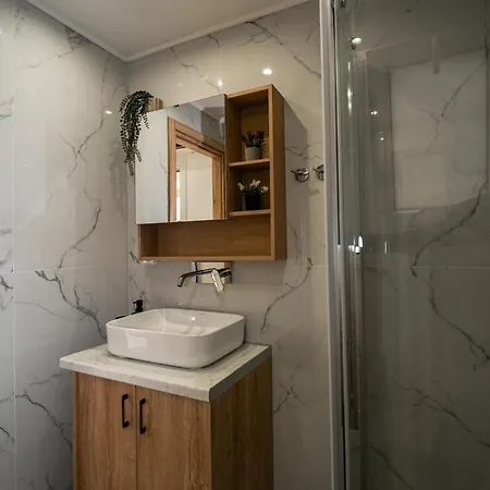 Apartmán City-break Studios- Near Acropolis Atény