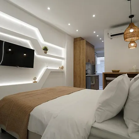 City-break Studios- Near Acropolis Atény