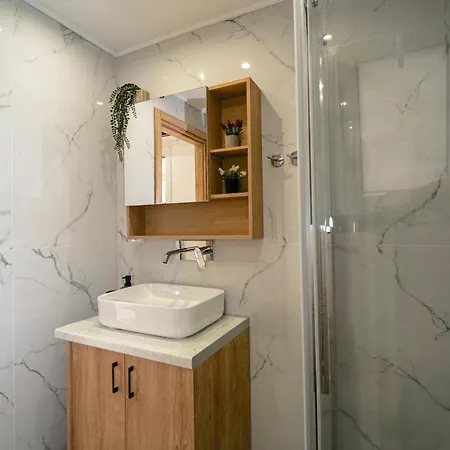 Apartmán City-break Studios- Near Acropolis Atény